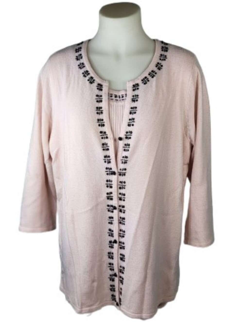 R.O.T Pink Top Sz 1X